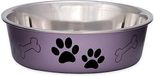 Loving Pets Bella voerbak voor honden - Metallic Grape - Large 1,5L