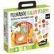 Headu - Peekaboo Baby Farm - Ouvre, Observe et Retrouve Les Formes Cachées