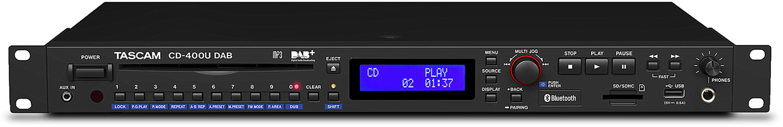 Tascam Tascam Player CD-400U DAB