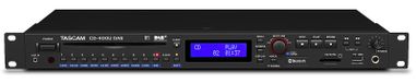 Tascam CD-400U DAB Media Player with Tuner and Bluetooth - Black