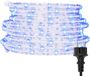 vidaXL Touw Licht met 2400 LED Koud Wit 100 m PVC