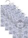 Home & Styling Geurzakjes Vanille geur - 4 stuks
