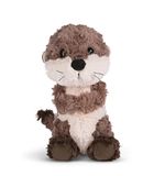 Zachte Nici Zachte Knuffel Otter Oda 35 Cm Bruin Kinderen