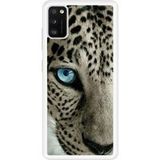 Samsung Galaxy A41 Oeil de leopard hoesje