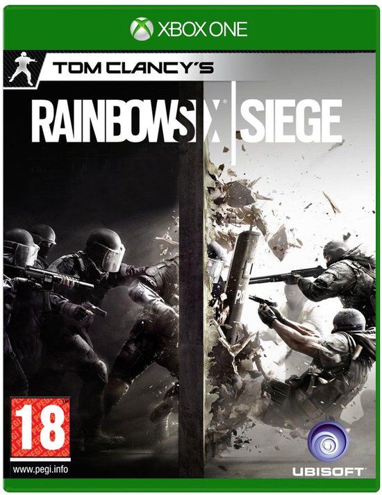 Ubisoft Tom Clancy's Rainbow Six Siege - Xbox One - Standard Edition - Blu-ray