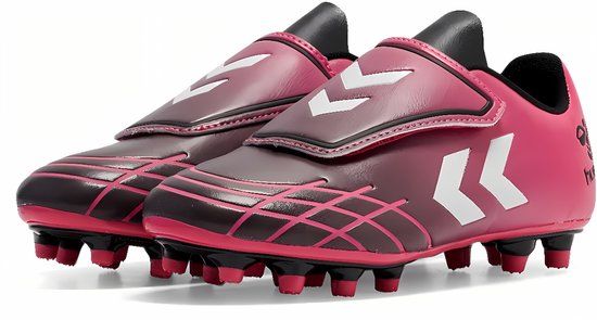 Hummel Hattrick Mg Jr Kinder Voetbalschoenen Roze Flambè