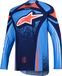 Alpinestars Maillot Techstar Nomur 2026 Dark Navy Orange Ucla Blue, Taille: XL