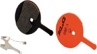 XLC BP-O17 Remblokjes - Schijfremmen - Avid BB3/BB5 - Oranje - Set van 2 Stuks