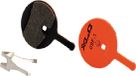 XLC BP-O17 plaquettes de frein - freins à disque - Avid BB3/BB5 - orange - set de 2 pièces