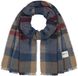Barts Lowel Sjaal Blauw Man,Vrouw