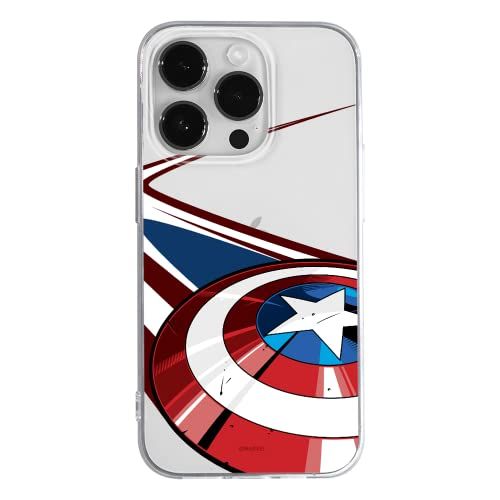 ERT GROUP mobiele telefoonhoesje voor Apple iPhone 14 PRO - Captain America 008 - Marvel