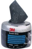3M 07904 Scotch-Brite Tampons à récurer AUFN Gris - Pré-découpé