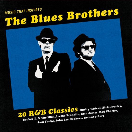 Various Artists - Music That Inspired The Blues Brothers (Coloured Vinyl)