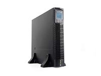 Green Cell RTII On-Line Rack UPS 2000 VA 1800 W, Zuivere Sinusgolf, LCD | Noodstroomvoorziening 110-290 V/230 V met Externe Accu voor Serverkasten, Computers en Serverruimtes