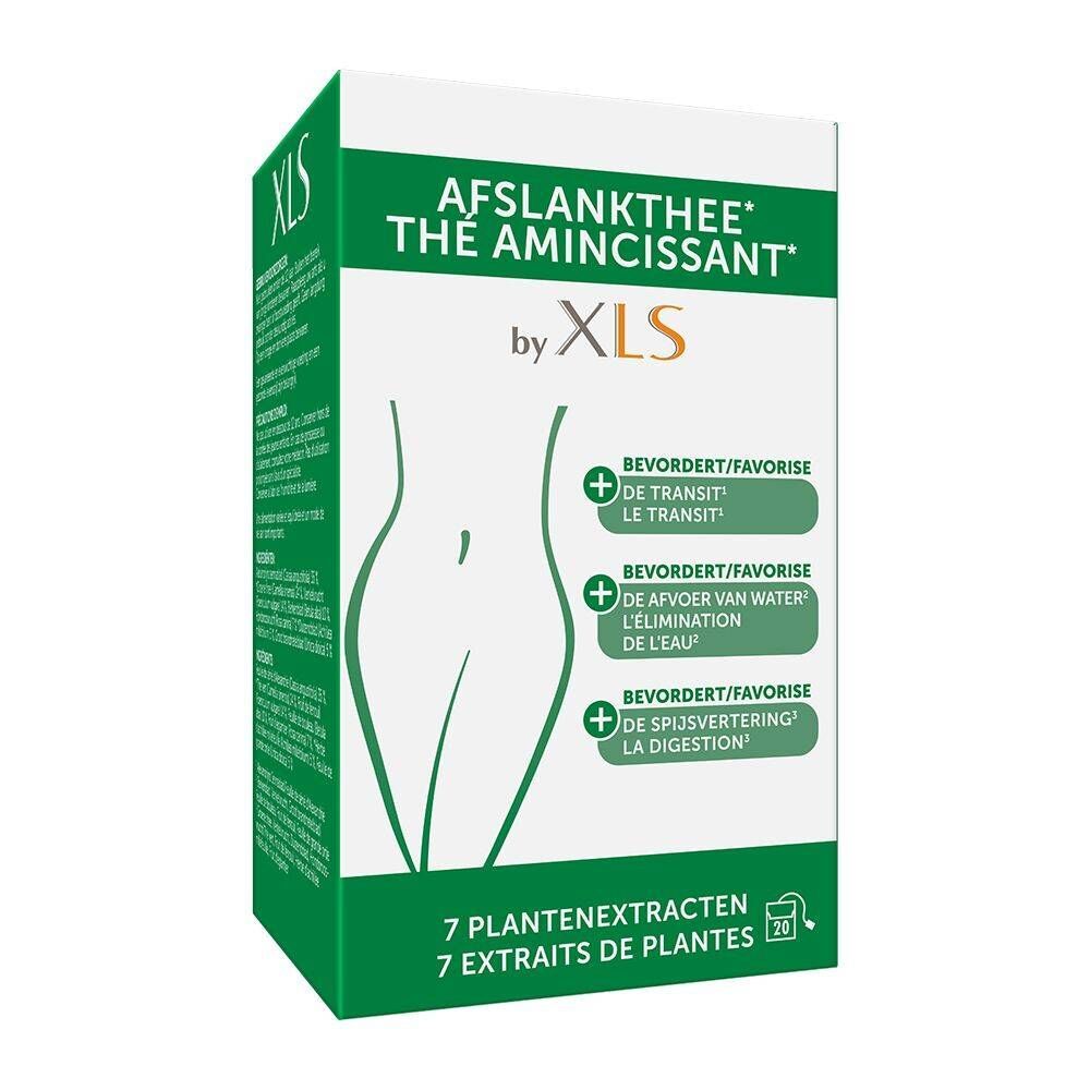 By XLS By XLS Afslankthee 7 Plantenextracten 20 zakjes