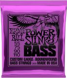 Ernie Ball Power Slinky - Elektrische Basgitaarsnaren - Nickel Wound - 4-Snarig - 55-75-90-110
