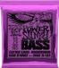 Ernie Ball Power Slinky - Elektrische Basgitaarsnaren - Nickel Wound - 4-Snarig - 55-75-90-110
