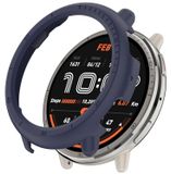Wigento Amazfit Beschermhoes van kunststof (PC) voor de Amazfit Active 2, donkerblauw