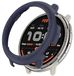 Wigento Amazfit Beschermhoes van kunststof (PC) voor de Amazfit Active 2, donkerblauw