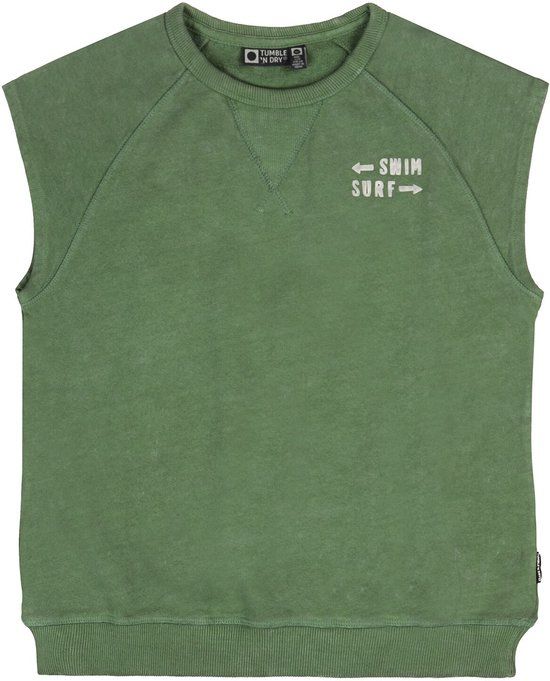 TUMBLE 'N DRY Cook Islands Polo shirt Groen Maat 110