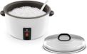 Royal Catering Rijstkoker - 23 liter - Zilver