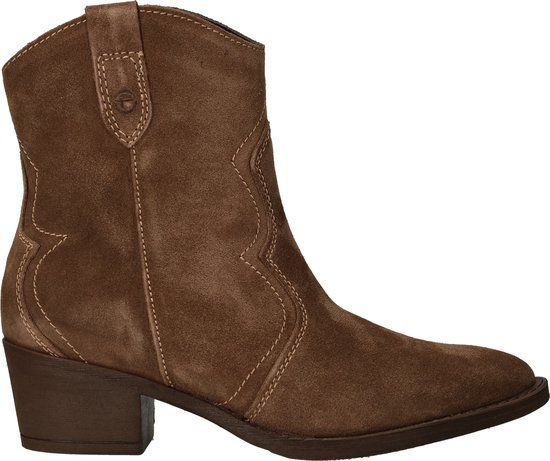 Tamaris Cowboylaarzen bruin Leer - Dames