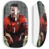 Cristiano Ronaldo voetballer Draadloze muis Maniacase