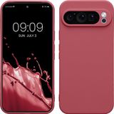 kwmobile telefoonhoesje geschikt voor Google Pixel 9 Pro XL - Hoesje voor smartphone - In donkerroze