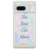 ERT GROUP mobiel telefoonhoesje voor Google PIXEL 7 Babaco patroon Cats 017