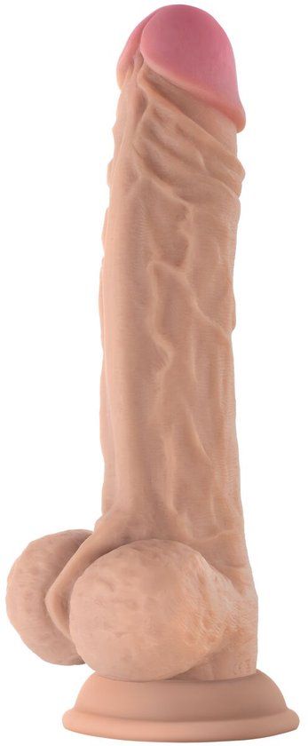 Shaft Realistische Dildo Shaft Siliconen Ø 4,9 cm