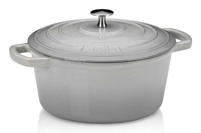Kela Calido Braadpan - 3.8 L - Grijs