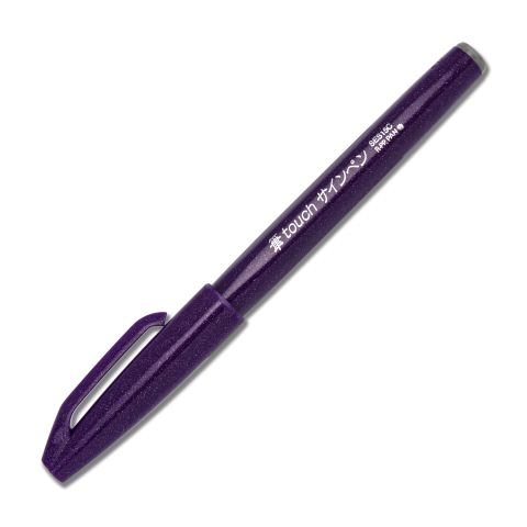 Pentel SES15C Kalligrafiepen - Violet - 1 stuk