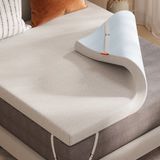 Novilla Sweetnight Gel Memory Foam Matras Topper 140x200 cm, 10 cm dik