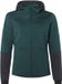 VAUDE Women's Qimsa Hooded Softshell Jacket, deep pond, L