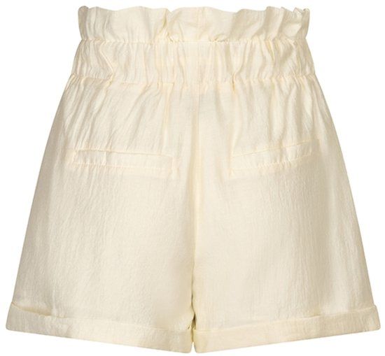 Lofty Manner Broek Short Charlotte Re37 Off White Dames Maat - M