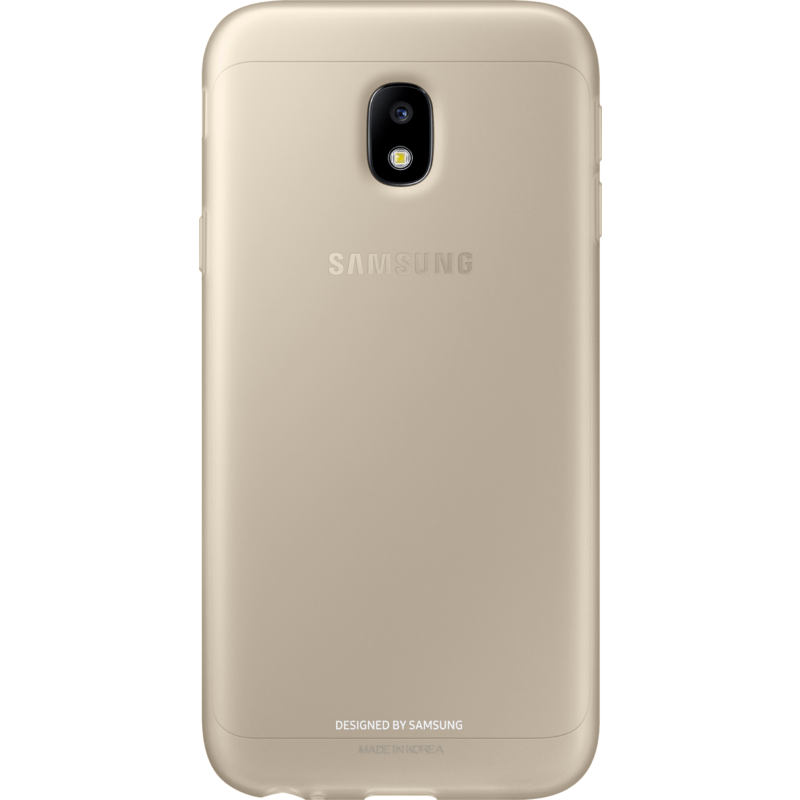 Samsung Jelly Cover goud / Galaxy J3 (2017)