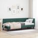 Maison Exclusive - Cadre de lit d'angle vert foncé 80 x 200 cm, velours