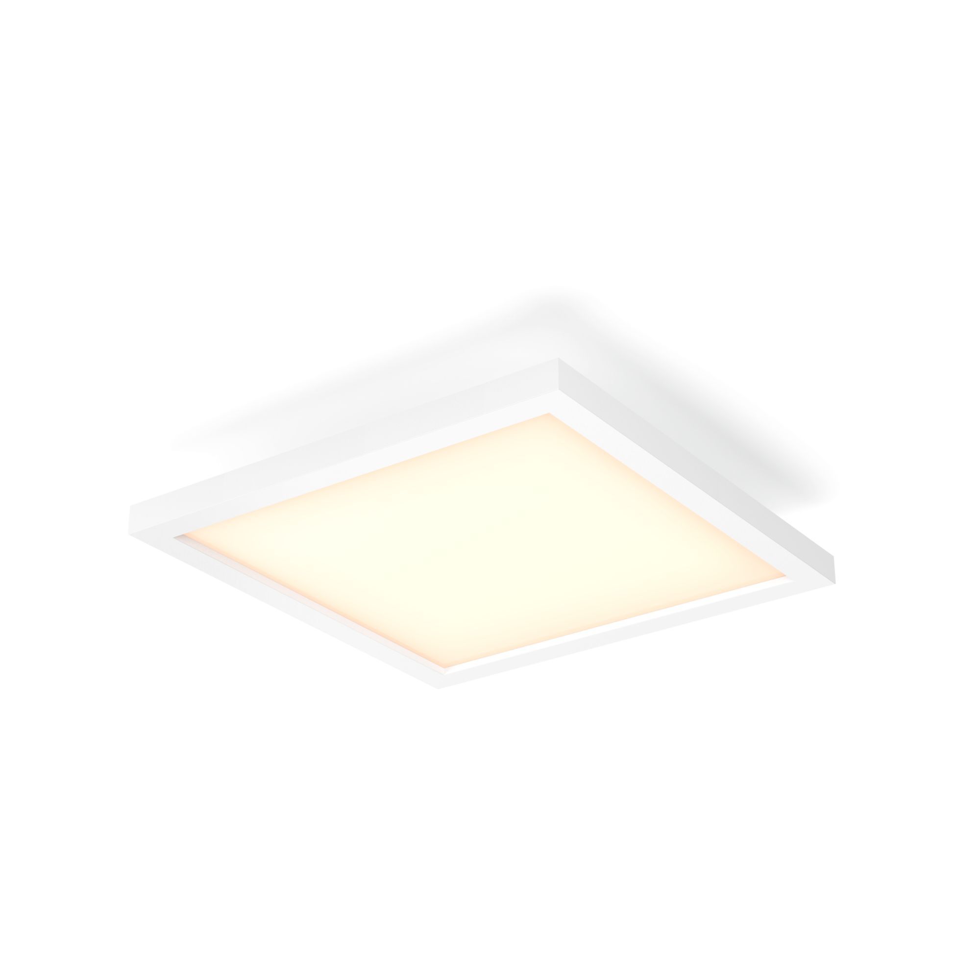 Philips Hue Aurelle Paneellamp - Vierkant Small - Warm tot Koel Wit Licht