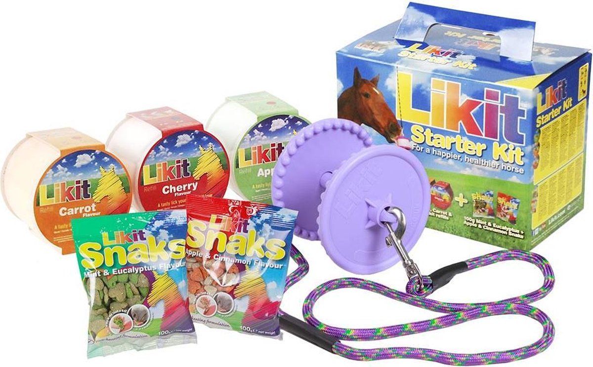 Likit Starter Kit One Size Paars