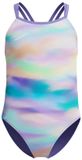 Speedo Printed Zwemkleding Veelkleurig 13-14 Ans Filles