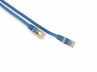 S-Impuls Patchkabel cat 6 S/FTP PIMF Halogenfrei blau 0,5m