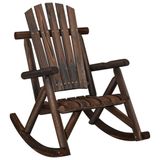 vidaXL Banc de jardin en bois 69x96x101 cm