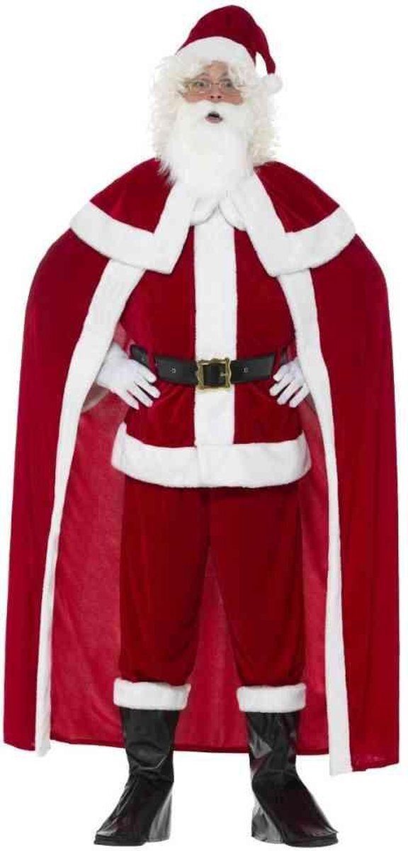 Generik Luxe Kerstman kostuum voor volwassenen - Verkleedkleding - Maat M