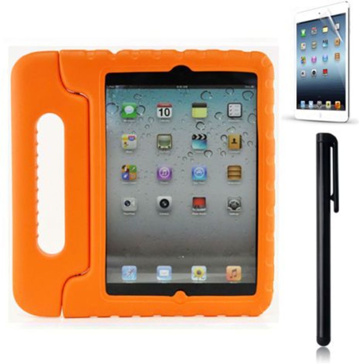 iPadspullekes iPad Mini Kids Cover - Oranje