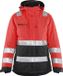 Blaklader Dames Winterjas High Vis 4872-1987 - High Vis Rood/Zwart - M