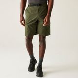 Regatta Short Hiking Heren Lichtgewicht Mallen Groen Polyester XL