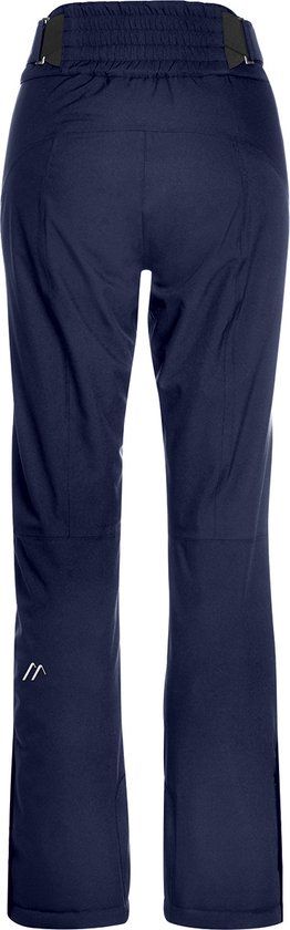 Maier Sports Allissia Slim Skibroek Dames - Night Sky - Maat 40 - Herfst/Winter 2023
