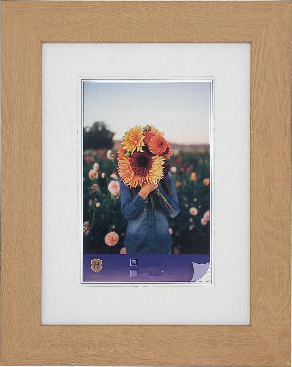 Henzo Frame Dahlia 20x30 nature