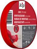 Kip Montagetape Buiten 19mmx5m Dubbelzijdig Acrylschuim