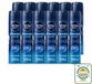 NIVEA MEN Fresh Active Déodorant Spray - 150 ml - 12 Stuks